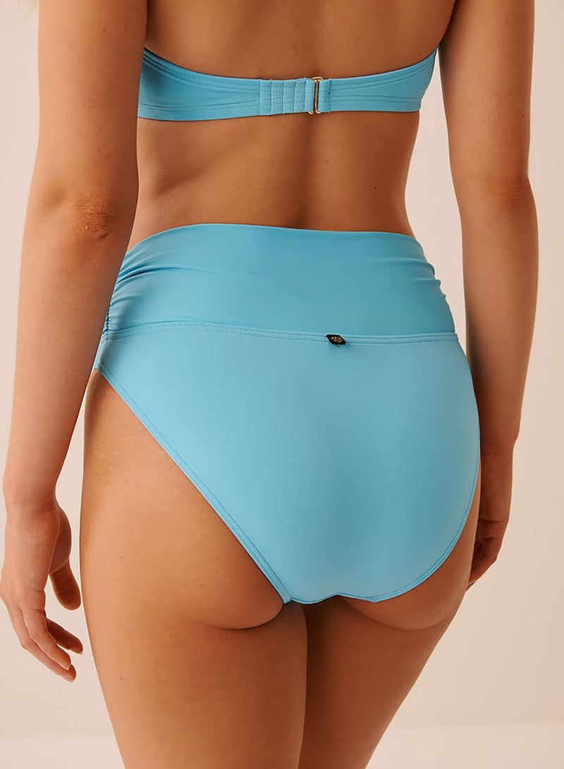 La Vie en Rose AQUA ISLAND Foldable Waistband Bikini Bottom - Image 3