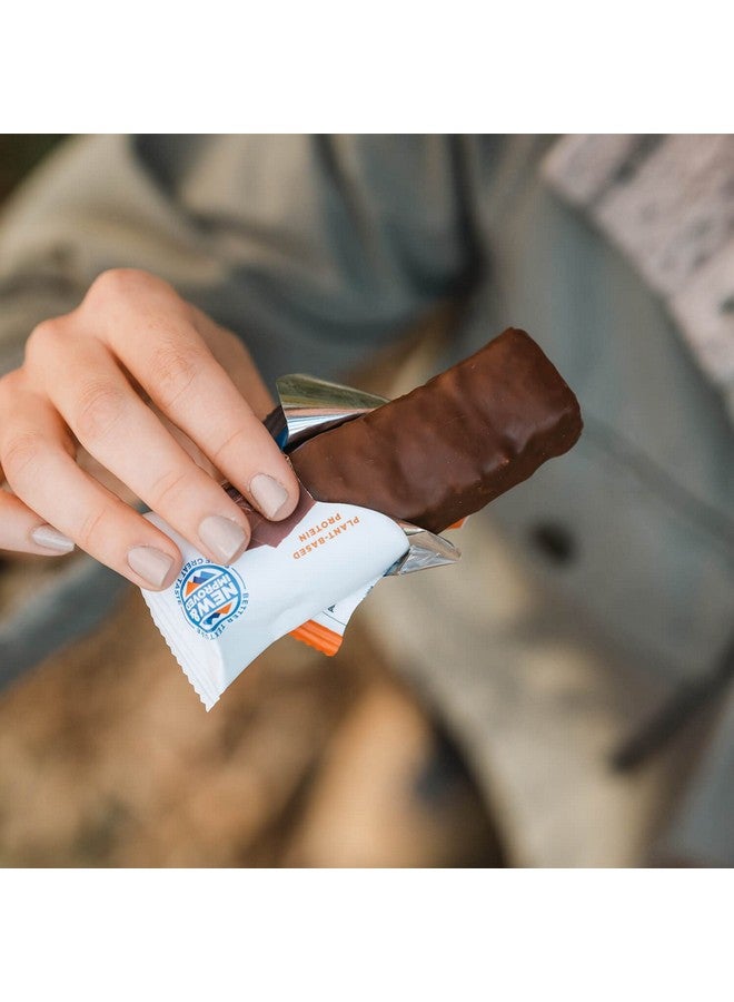 PROBAR بار بروتين بملح البحر وكاراميل خالي من الكائنات المعدلة وراثيًا وخالي من الغلوتين ومكونات غذائية صحية نباتية للطاقة الطبيعية (12 قطعة) - Image 5