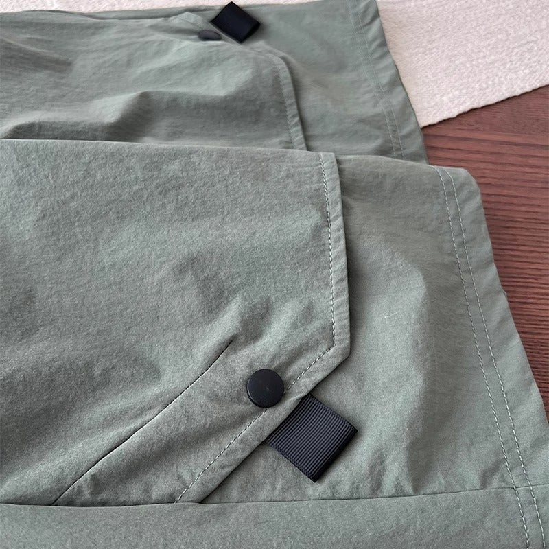 2025 Arrival Boys' Quick-Dry Shorts Large Size Loose Casual Sports Shorts Stretch Breathable Middle Pants - Image 5