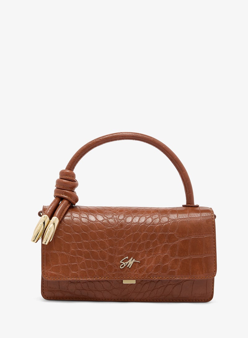 STEVE MADDEN Bcretec Flap Over Top Handle Clutche - Image 1