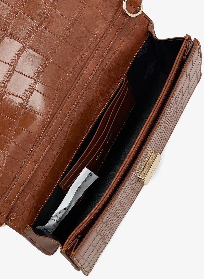 STEVE MADDEN Bcretec Flap Over Top Handle Clutche - Image 4