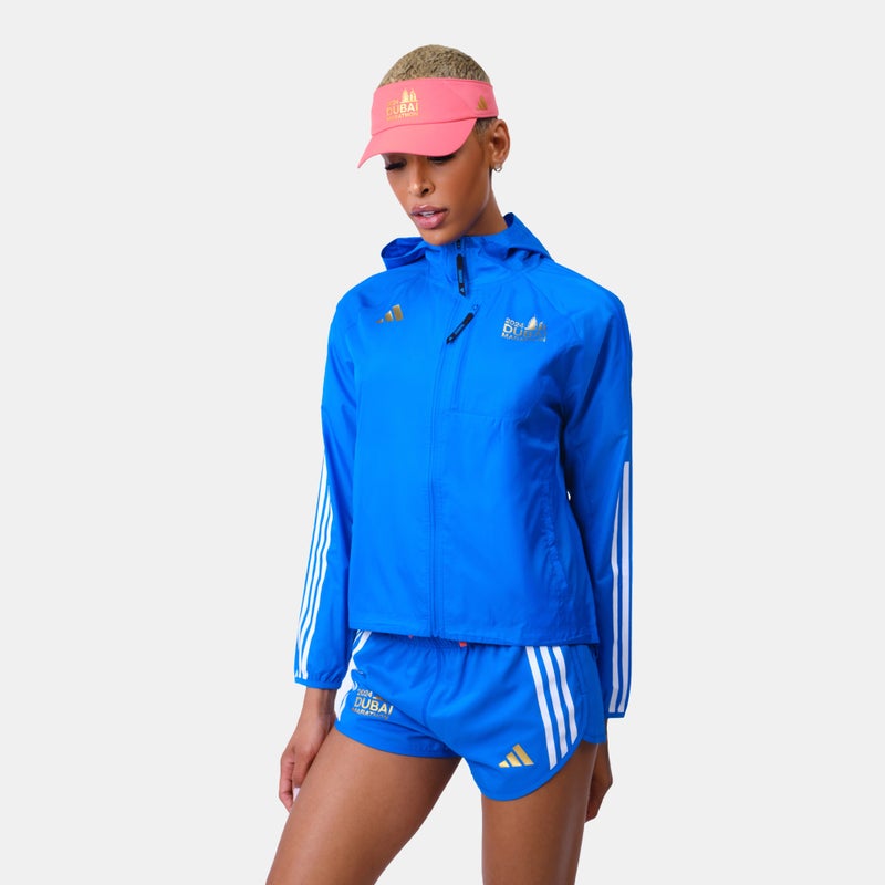 Adidas Women's Dubai Marathon Runners Jacket - Image 1