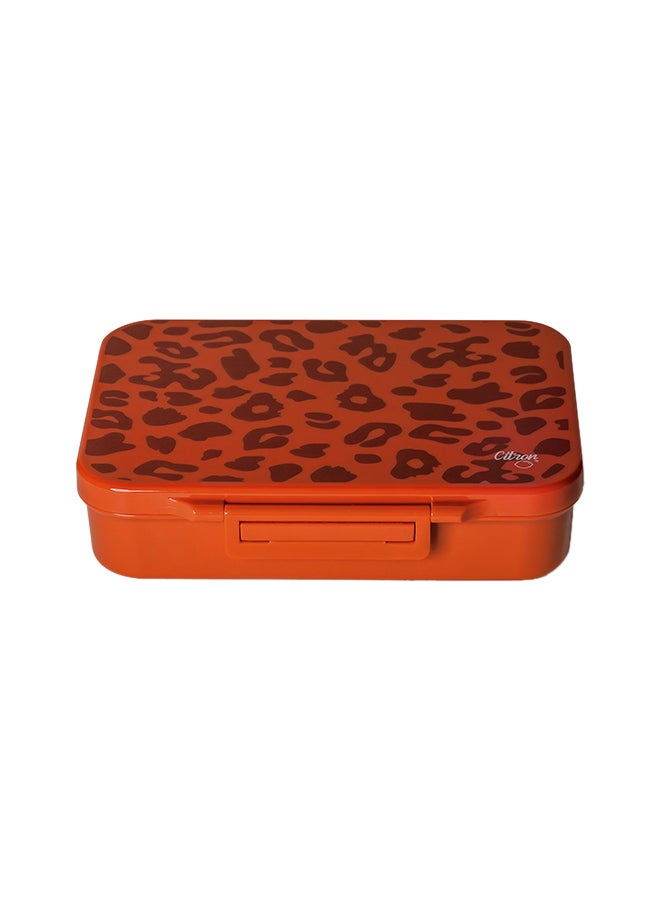 Citron Tritan Lunch Box With 4 Compartments For Kids, Leak Proof And Bpa Free Lunch Box For Kids - Leo - Image 1