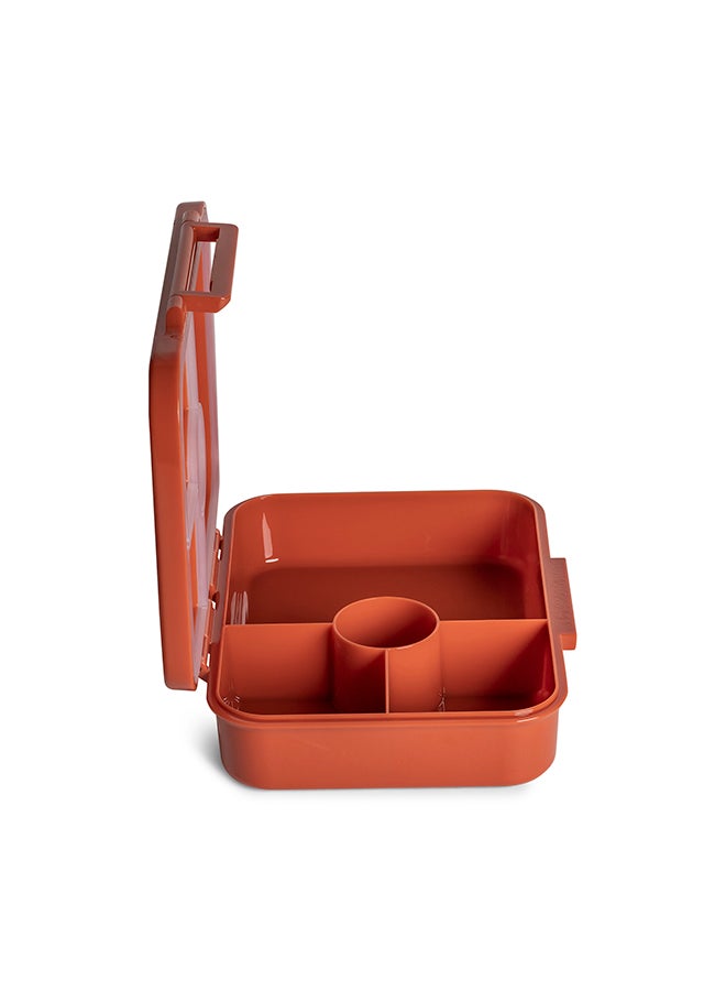 Citron Tritan Lunch Box With 4 Compartments For Kids, Leak Proof And Bpa Free Lunch Box For Kids - Leo - Image 2