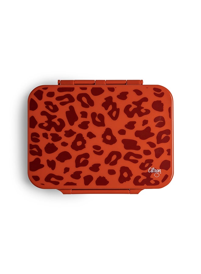 Citron Tritan Lunch Box With 4 Compartments For Kids, Leak Proof And Bpa Free Lunch Box For Kids - Leo - Image 4