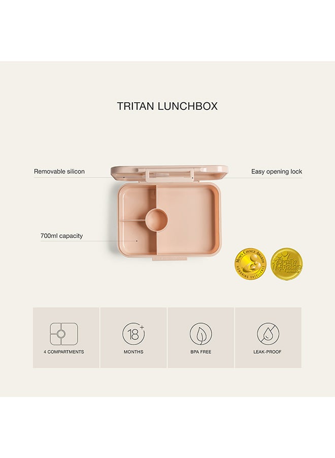 Citron Tritan Lunch Box With 4 Compartments For Kids, Leak Proof And Bpa Free Lunch Box For Kids - Leo - Image 5