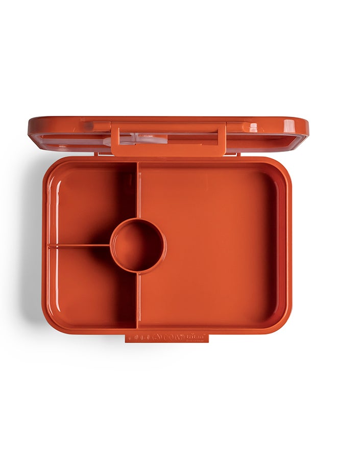 Citron Tritan Lunch Box With 4 Compartments For Kids, Leak Proof And Bpa Free Lunch Box For Kids - Leo - Image 3