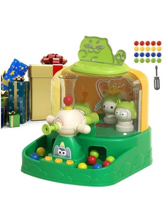 "Claw Machine with Balls, an exciting game that combines challenge and fun! Enjoy the experience of fishing out plush toys using balls to align them inside the machine, enhanced with light and sound effects for extra joy. It's the perfect game to help children develop their fine motor skills while having fun!" - pzsku/ZAD2089455D5A3CA8F988Z/45/_/1732744045/9ffb22f9-289c-42f6-8773-f9754c71891a