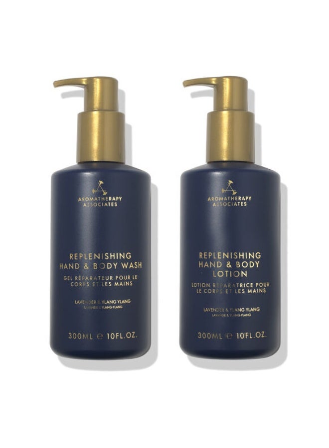 Aromatherapy Associates Hand And Body Care Duo  600ML - Image 2