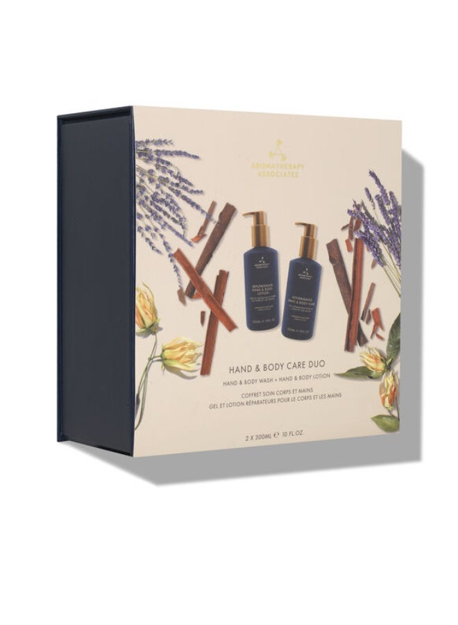 Aromatherapy Associates Hand And Body Care Duo  600ML - Image 3