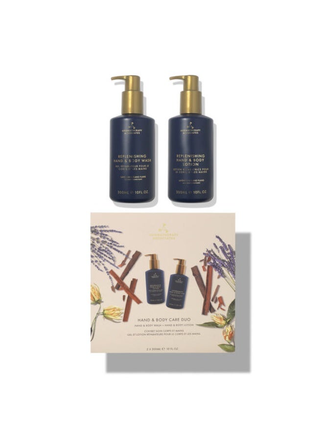 Aromatherapy Associates Hand And Body Care Duo  600ML - Image 1