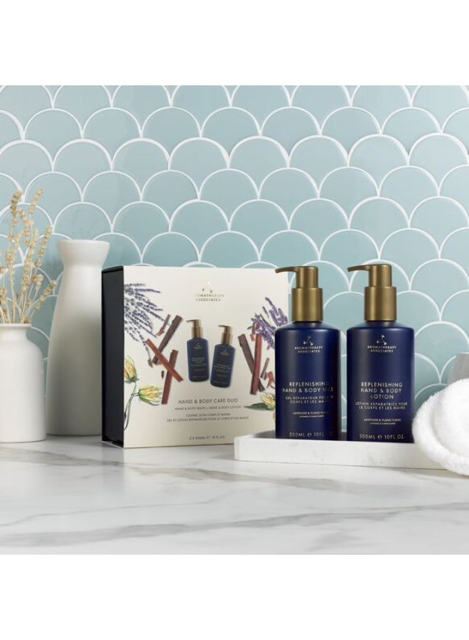 Aromatherapy Associates Hand And Body Care Duo  600ML - Image 4