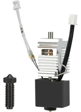 Hobi Mekatronik Anycubic Kobra 3 Full Hotend Set Including Cooling Body (Hardened Steel Nozzle)  - Image 1