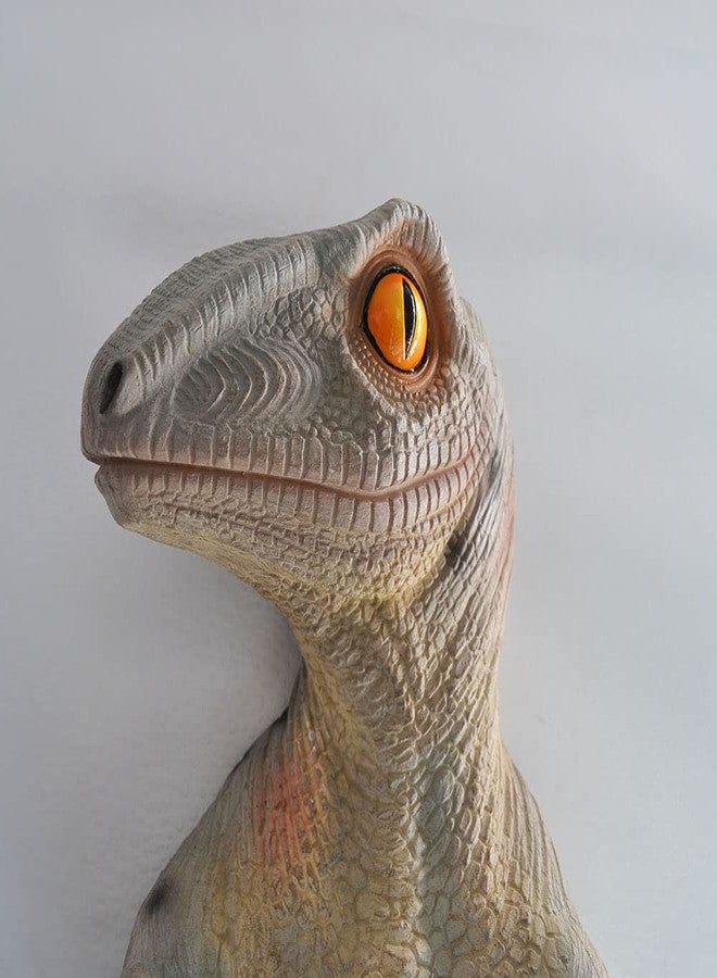 RockTrend 3D Dinosaur Resin Roll Paper Hanging Rack, Holding Roll of Toilet Tissue Wall Mounted Paper Holder Rack - Image 5