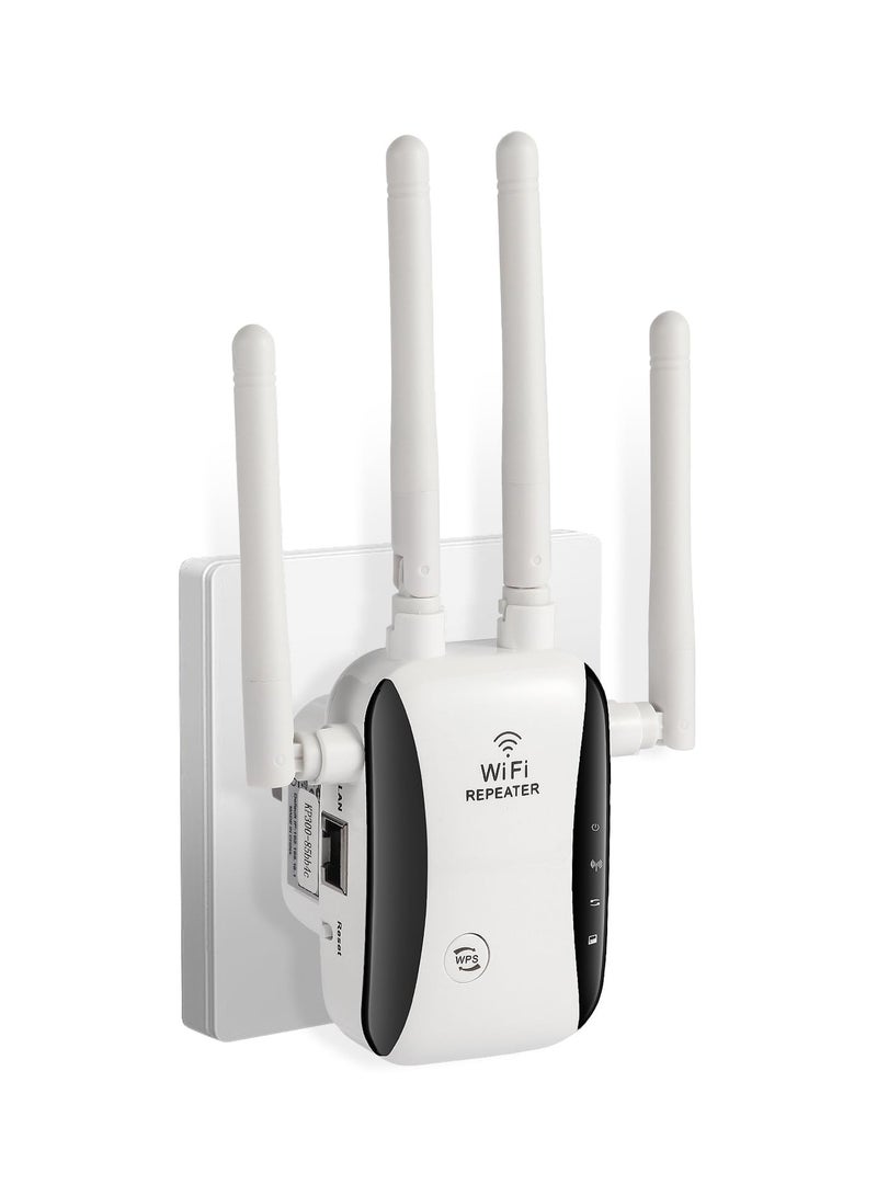 WiFi Extender,WiFi Signal Booster ,WiFi Range Extender,Works with Any WiFi Router - Image 1