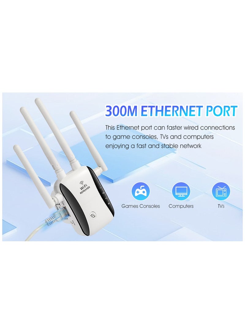 WiFi Extender,WiFi Signal Booster ,WiFi Range Extender,Works with Any WiFi Router - Image 3