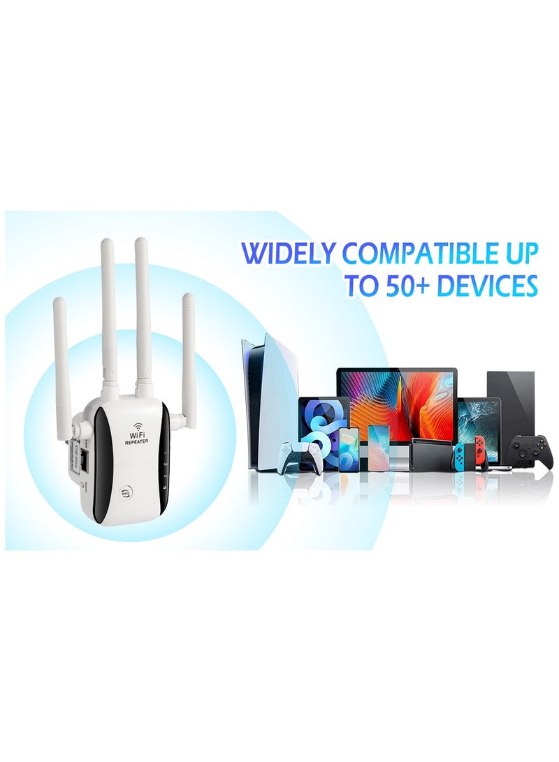 WiFi Extender,WiFi Signal Booster ,WiFi Range Extender,Works with Any WiFi Router - Image 5