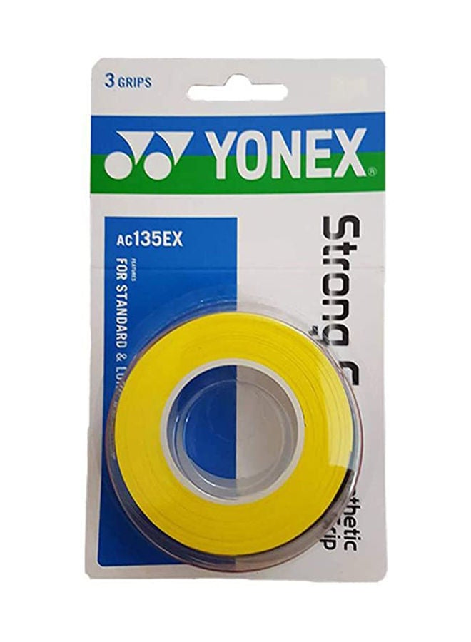 Yonex Ac135Ex-3 Strong Grap, Yellow - Image 1