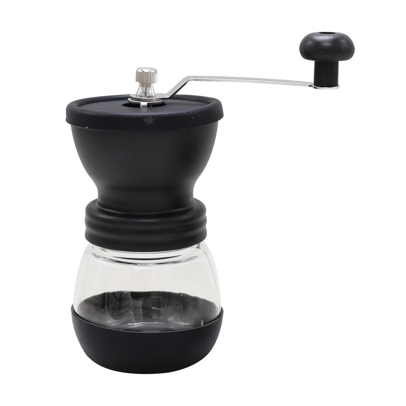 Manual Coffee Grinder with Glass Jar, Portable, Washable - Image 4