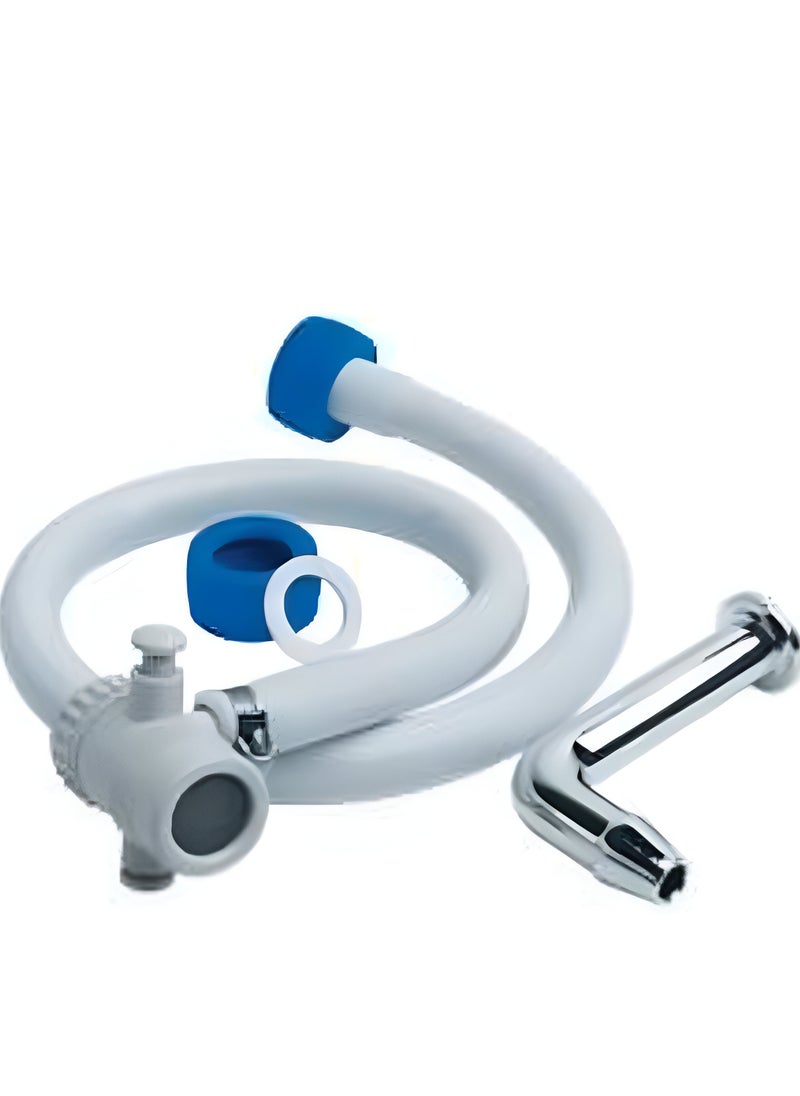 3-Stage 10” HMA Water Filter System – Heavy Metal & Chlorine Reduction – Pre-Assembled with Hozelock Compatible Connections – Includes Sediment, GAC/KDF, and Carbon Block Filters