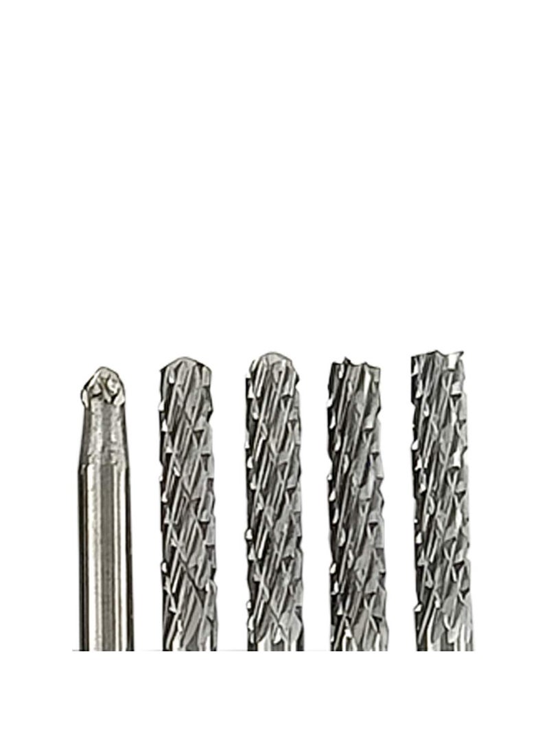 DIY Crafts DIY Crafts Pack of 4 Pcs Multi 20Pcs Tungsten Carbide Rotary Burrs Set for Dremel Accessories Milling Cutter Drill Bit Engraving Bits Ho Pack of 4 Pcs Multi  - Image 2