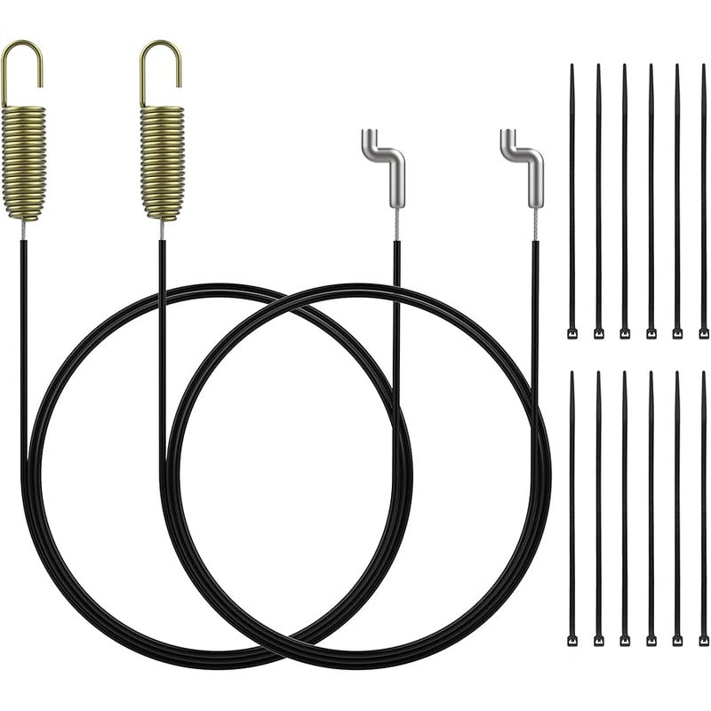 Aifeier ET 946-04230B Clutch Drive Cable, Auger Clutch Cable for MTD Cub-Cadet Crafts-Man Snowblower Parts 946-04230 946-04230A 746-04230 746-04230A 746-04230B (2-Pack) - Image 1