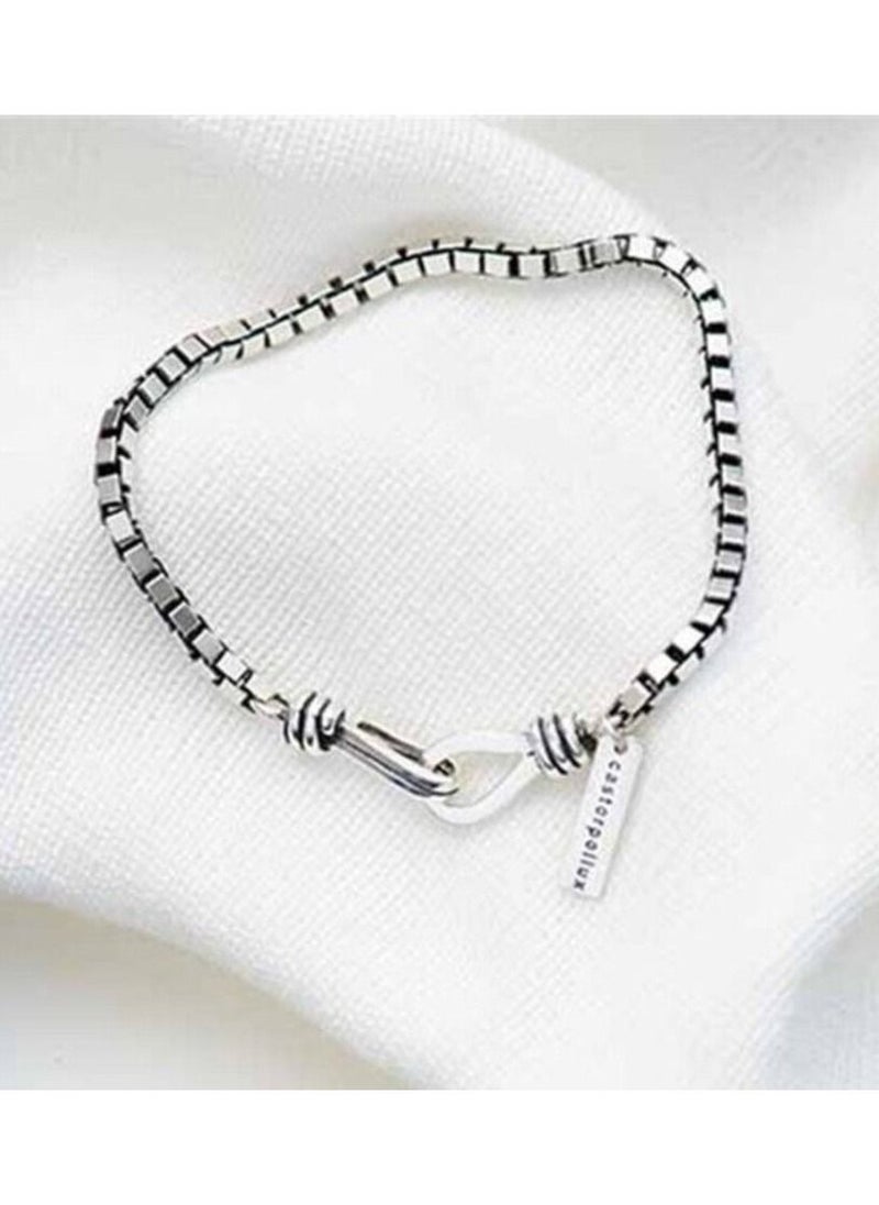 Vitalia - 925 sterling silver women's soft bracelet - Image 1