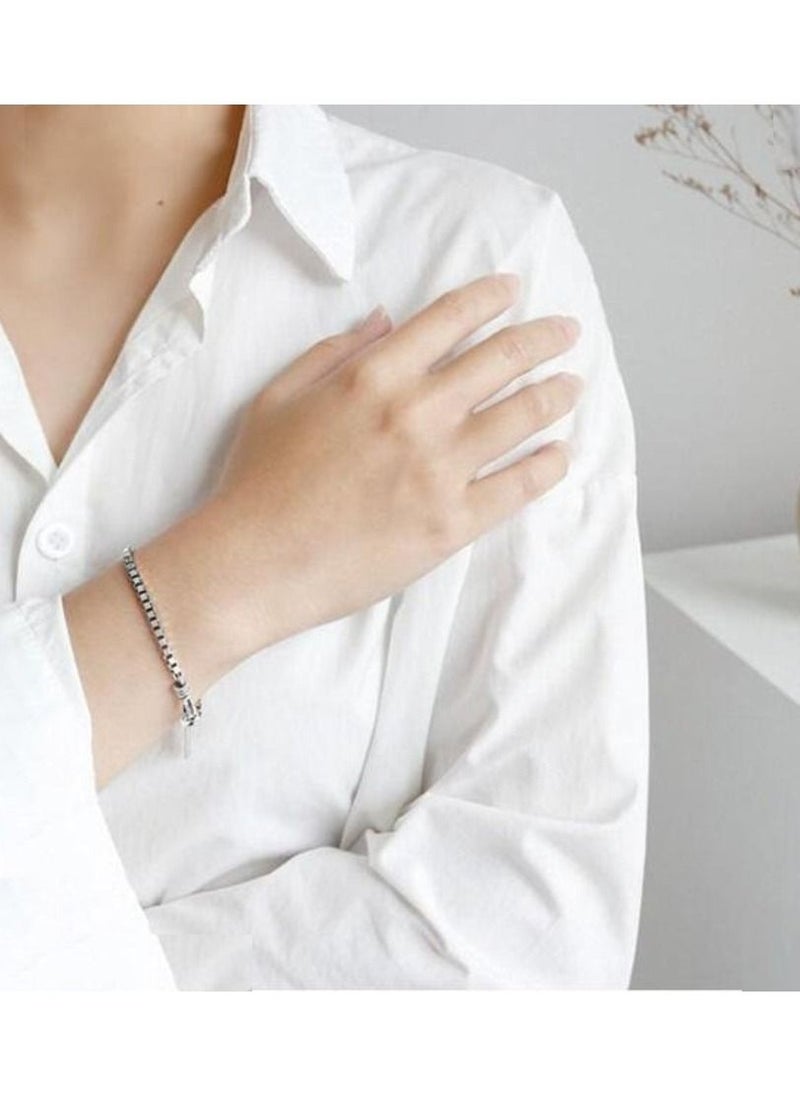 Vitalia - 925 sterling silver women's soft bracelet - Image 1