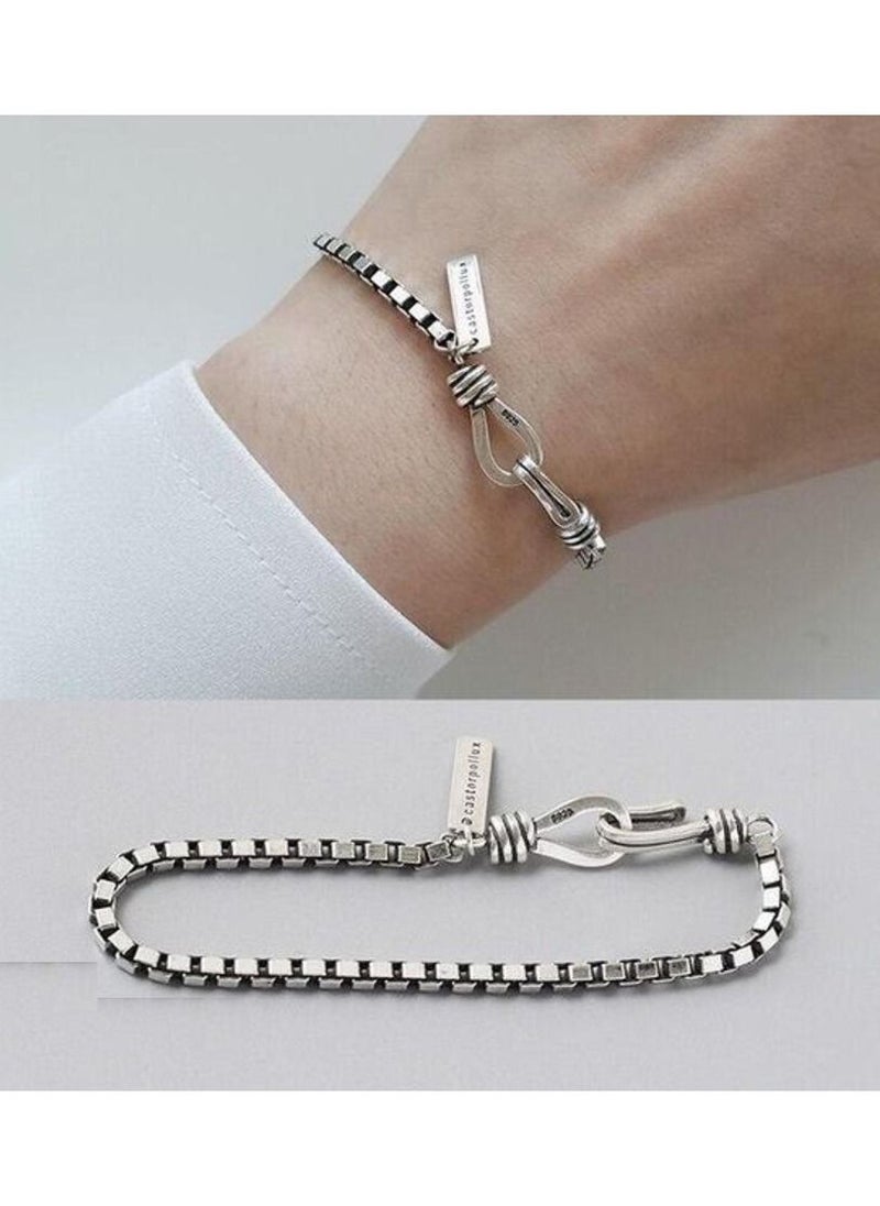 Vitalia - 925 sterling silver women's soft bracelet - Image 1