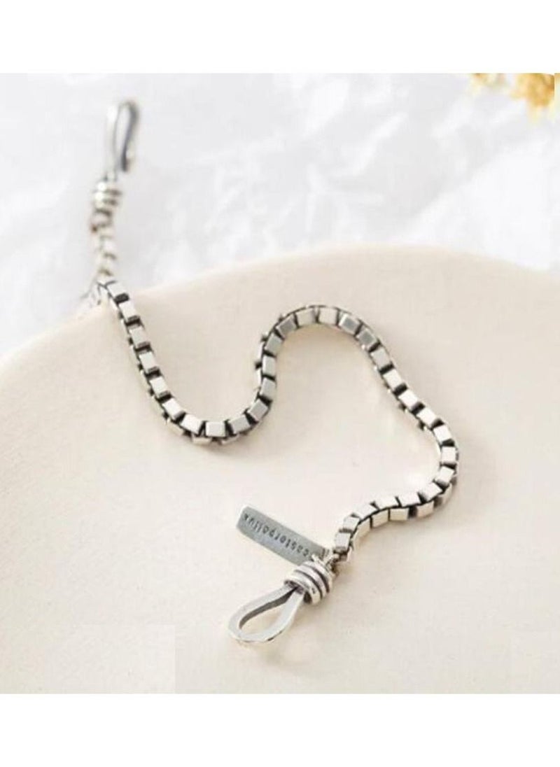 Vitalia - 925 sterling silver women's soft bracelet - Image 1