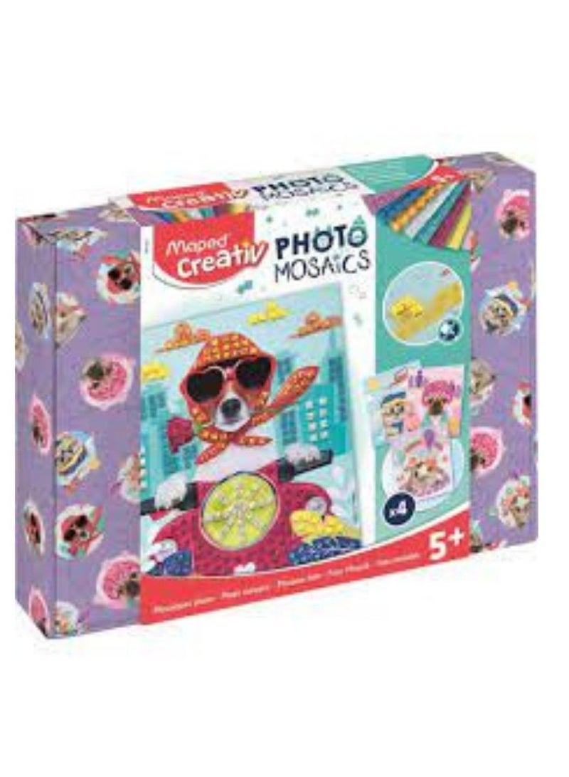 Maped Creativ Photo Mosaics Craft Set - Image 1