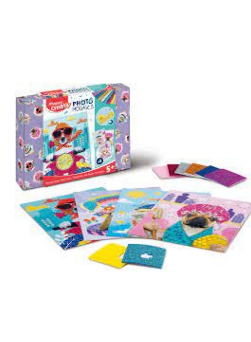 Maped Creativ Photo Mosaics Craft Set - Image 2
