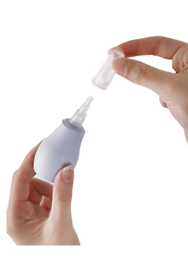 لوكو أداة شفط لتنظيف الأنف-أزرق-2 قطعة - Image 2