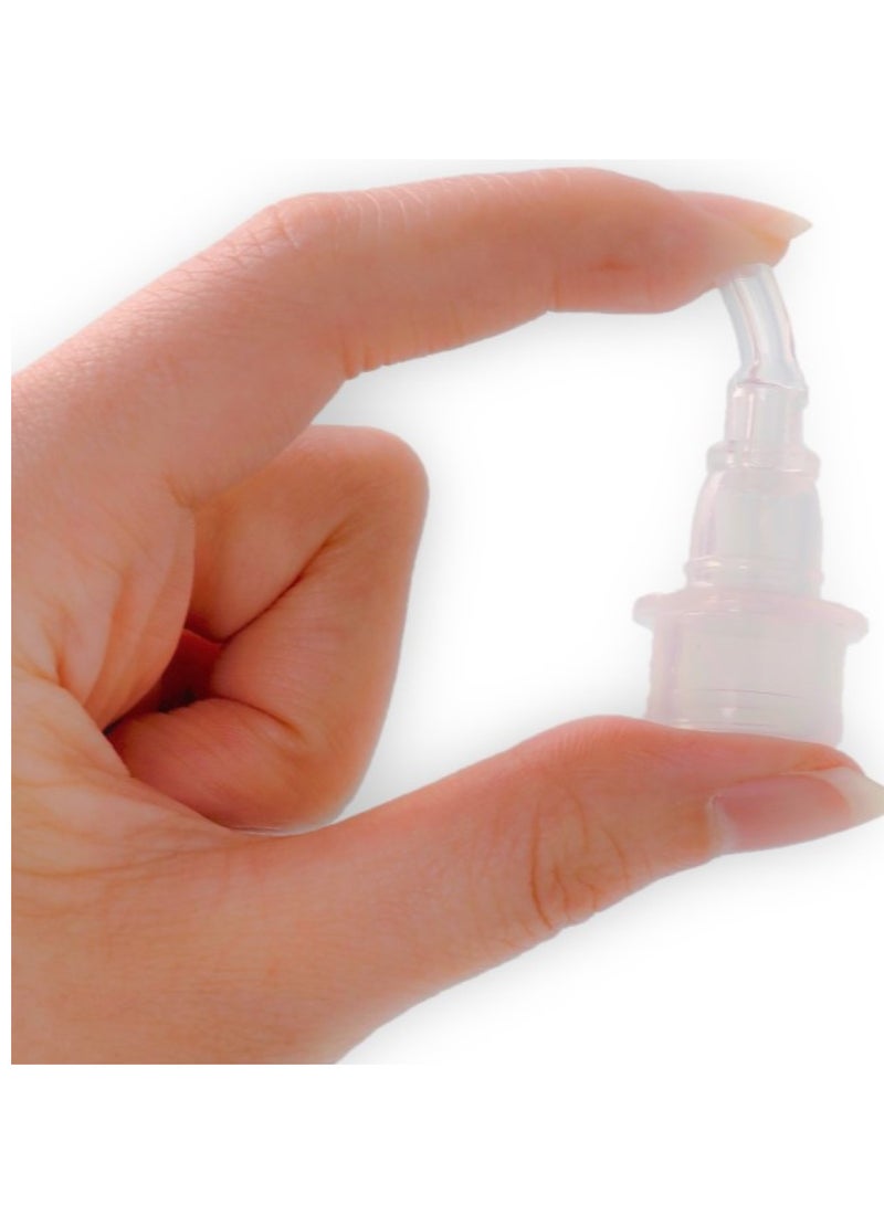 لوكو أداة شفط لتنظيف الأنف-أزرق-2 قطعة - Image 5