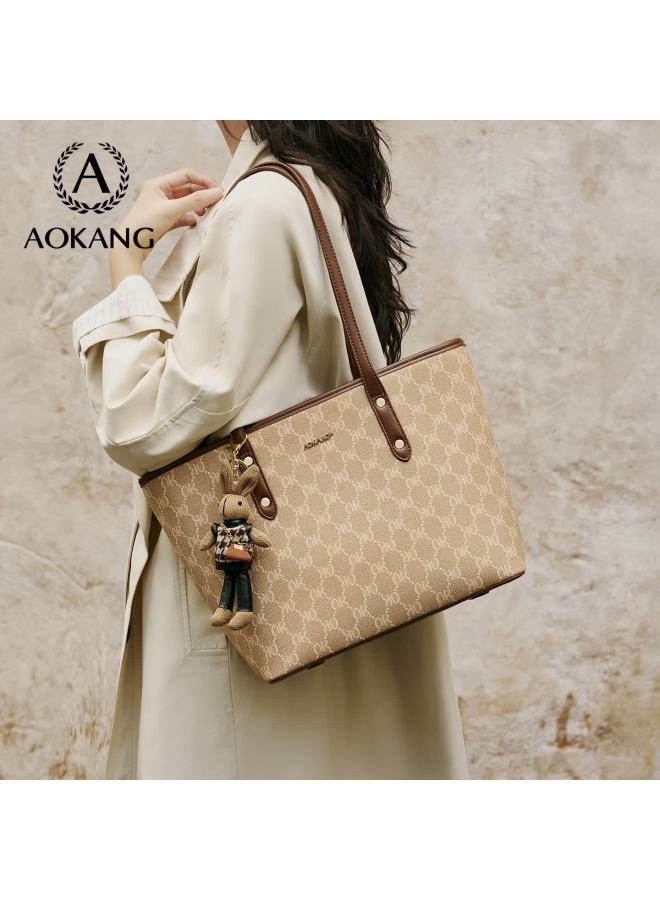 Aokang Women's Bag Trendy Underarm Shoulder Bag Light Luxury Tote Birthday Gift For Women On March 8th Women's Day Gift For Girlfriend Wife - Image 2