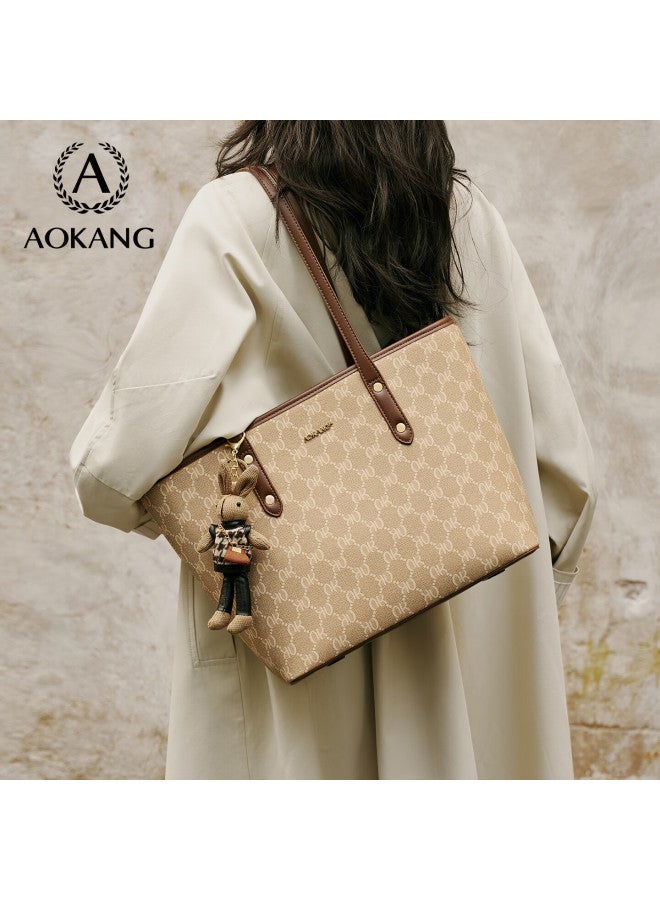 Aokang Women's Bag Trendy Underarm Shoulder Bag Light Luxury Tote Birthday Gift For Women On March 8th Women's Day Gift For Girlfriend Wife - Image 4