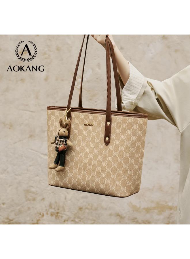 Aokang Women's Bag Trendy Underarm Shoulder Bag Light Luxury Tote Birthday Gift For Women On March 8th Women's Day Gift For Girlfriend Wife - Image 5