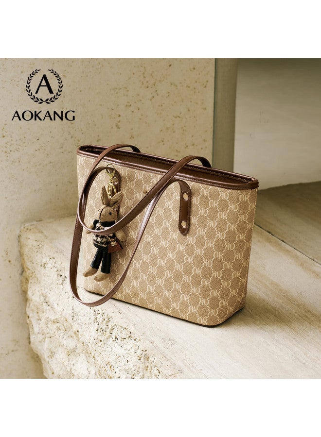 Aokang Women's Bag Trendy Underarm Shoulder Bag Light Luxury Tote Birthday Gift For Women On March 8th Women's Day Gift For Girlfriend Wife - Image 1