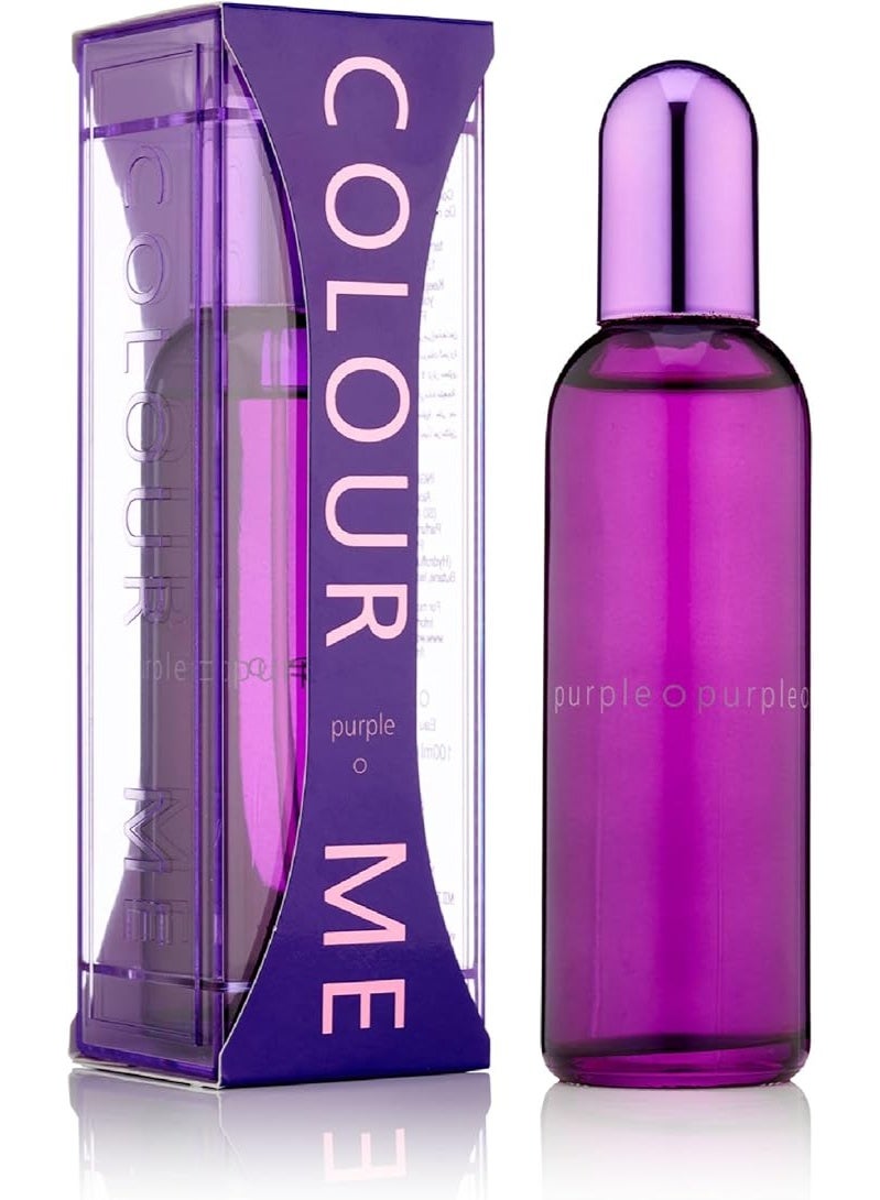 كولور مي عطر كلر مى بيربل نسائي 100 مل - Image 1