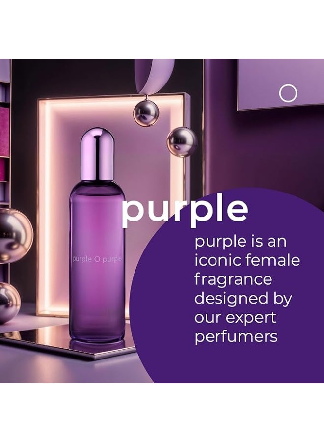 كولور مي عطر كلر مى بيربل نسائي 100 مل - Image 2