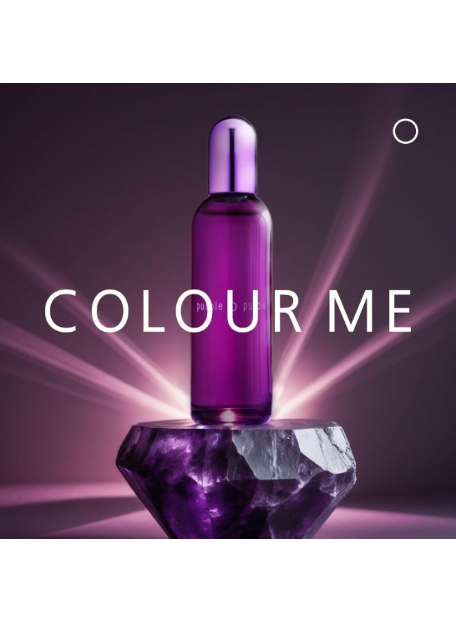 كولور مي عطر كلر مى بيربل نسائي 100 مل - Image 3