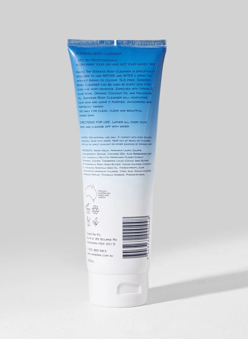 NAKED TAN Goddess Body Cleanser 250ml