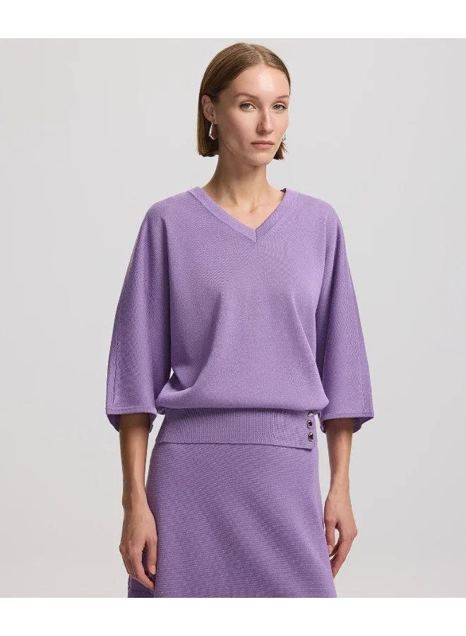 إبيكيول Buttoned Knit Top