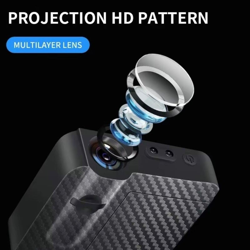 THOUSTA 4PCS Custom Car Brand Car Door Lights, LED Projector Car Door Step Courtesy Welcome Lights, 3D LED Car Welcome Lights Lamp Fits for Most Brand (for CHEEE-V-LET) - Image 3