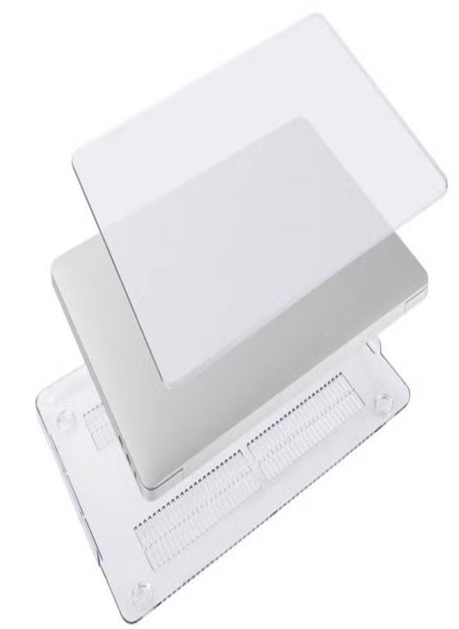 Protective Case Cover With Keyboard Cover For Apple MacBook Air - Model A1369/A1466 - 13.3 Inch