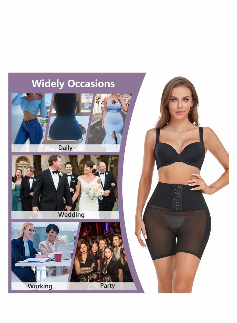 NIBEMINENT Tummy Control Knickers, High Waisted Shapewear for Women, Body Shaper Pants Shaping Underwear  - Image 5