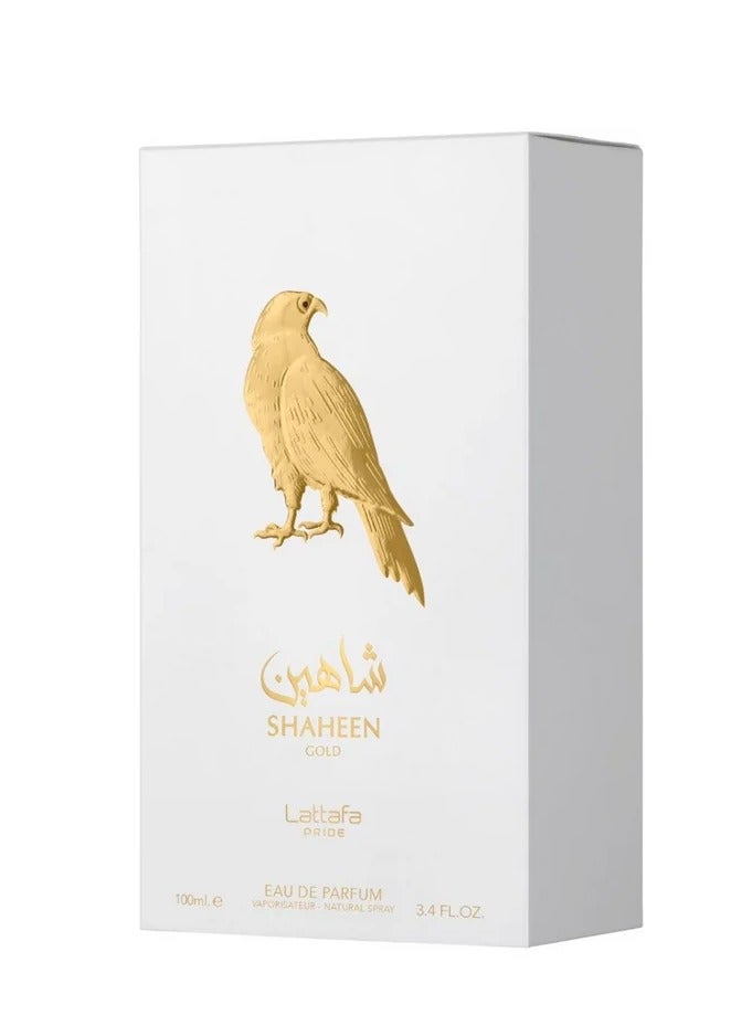 لطافة عطر شاهين جولد للسيدات 100 مل - Image 2