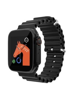 Ultra Smart Watch MA-SW002 with 2.2-inch screen, water-resistant, wireless charging, sports & healthy modes, receives and answers calls, and is equipped with a special app compatible with all devices