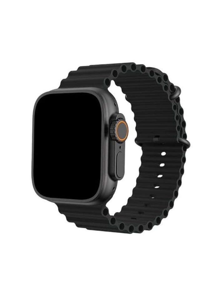 Marakoko - Ultra Smart Watch MA-SW002 with 2.2-inch screen, water-resistant, wireless charging, sports & healthy modes, receives and answers calls, and is equipped with a special app compatible with all devices - Image 1