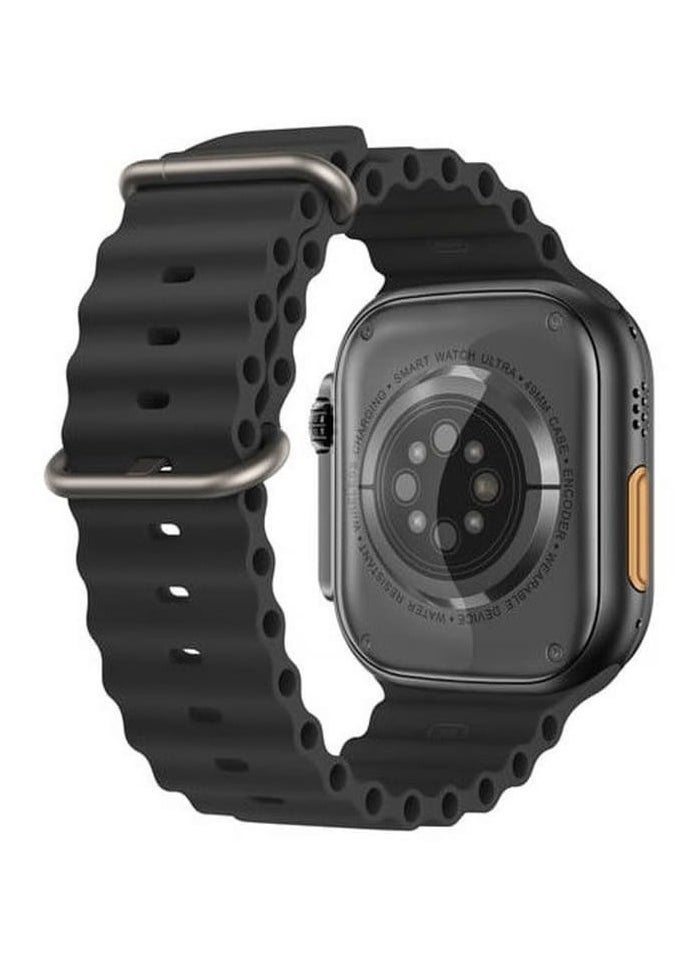 Marakoko - Ultra Smart Watch MA-SW002 with 2.2-inch screen, water-resistant, wireless charging, sports & healthy modes, receives and answers calls, and is equipped with a special app compatible with all devices - Image 1